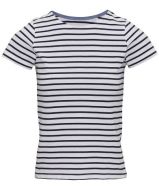 SOYC Ladyfit Striped Mariniere T Shirt